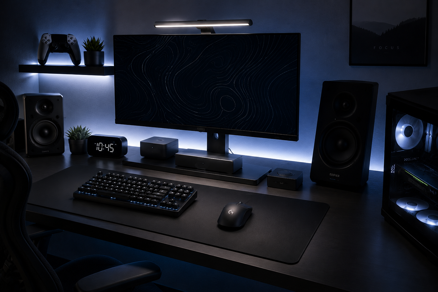 Setup & Desk