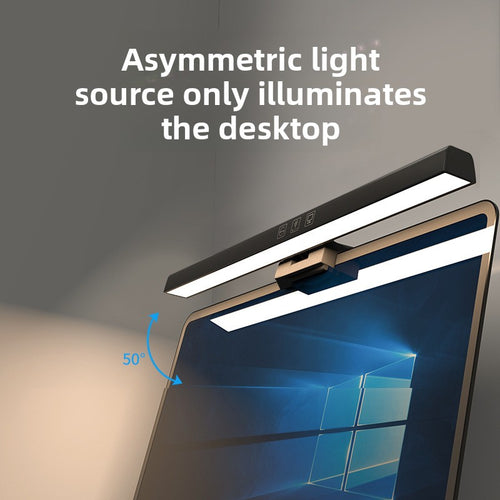 Adjustable Monitor Mount LED Desk Light