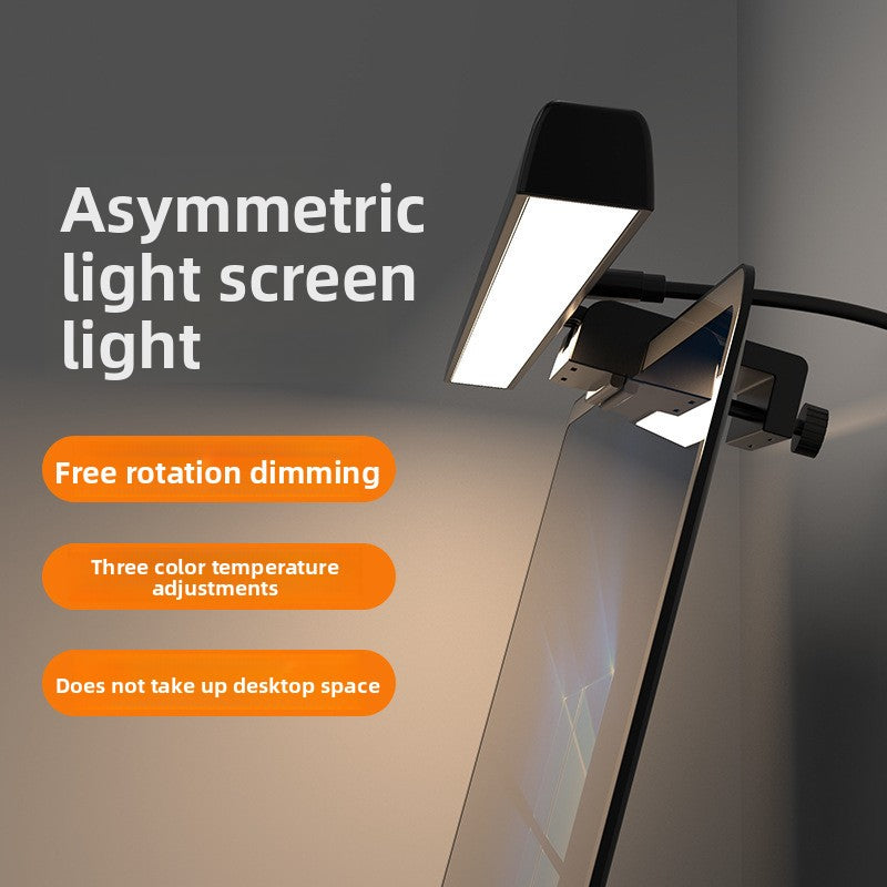 Adjustable Monitor Mount LED Desk Light